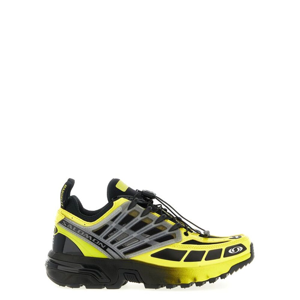 MM6 Maison Margiela Multicolor Nylon Athletic Men's Sneakers